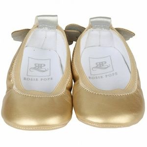 Rosie Pope Baby Ballet Flats